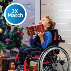 Holiday Gift Catalogue. Gifts of Healing. Santa Visit Gift - 2X Match
